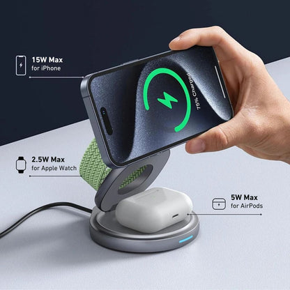 Owl - Fast Wireless Charging Station