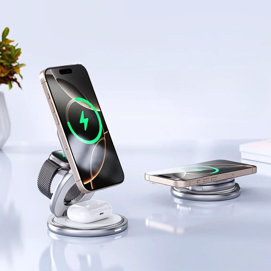 Owl - Fast Wireless Charging Station