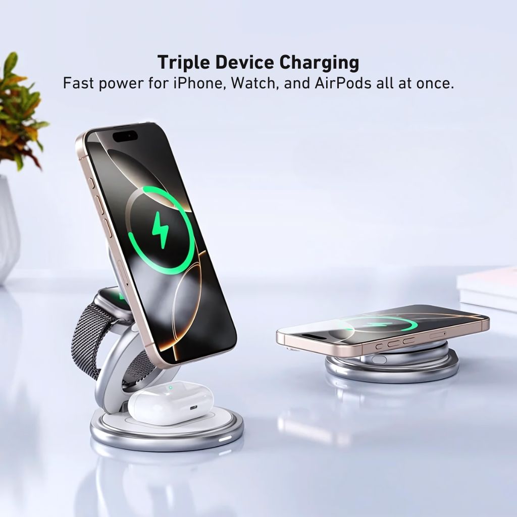 Owl - Fast Wireless Charging Station