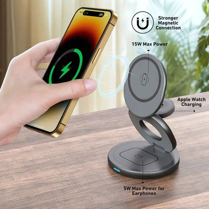 Owl - Fast Wireless Charging Station